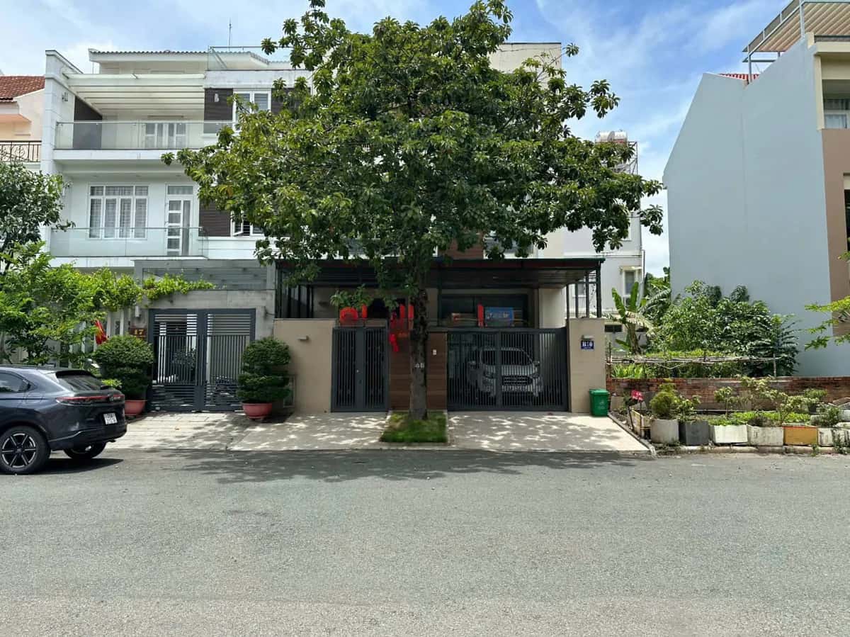 Cho thuê nhà hẻm Đường 18 Quận 7, Ho Chi Minh – 4 phòng ngủ, giá 67 triệu