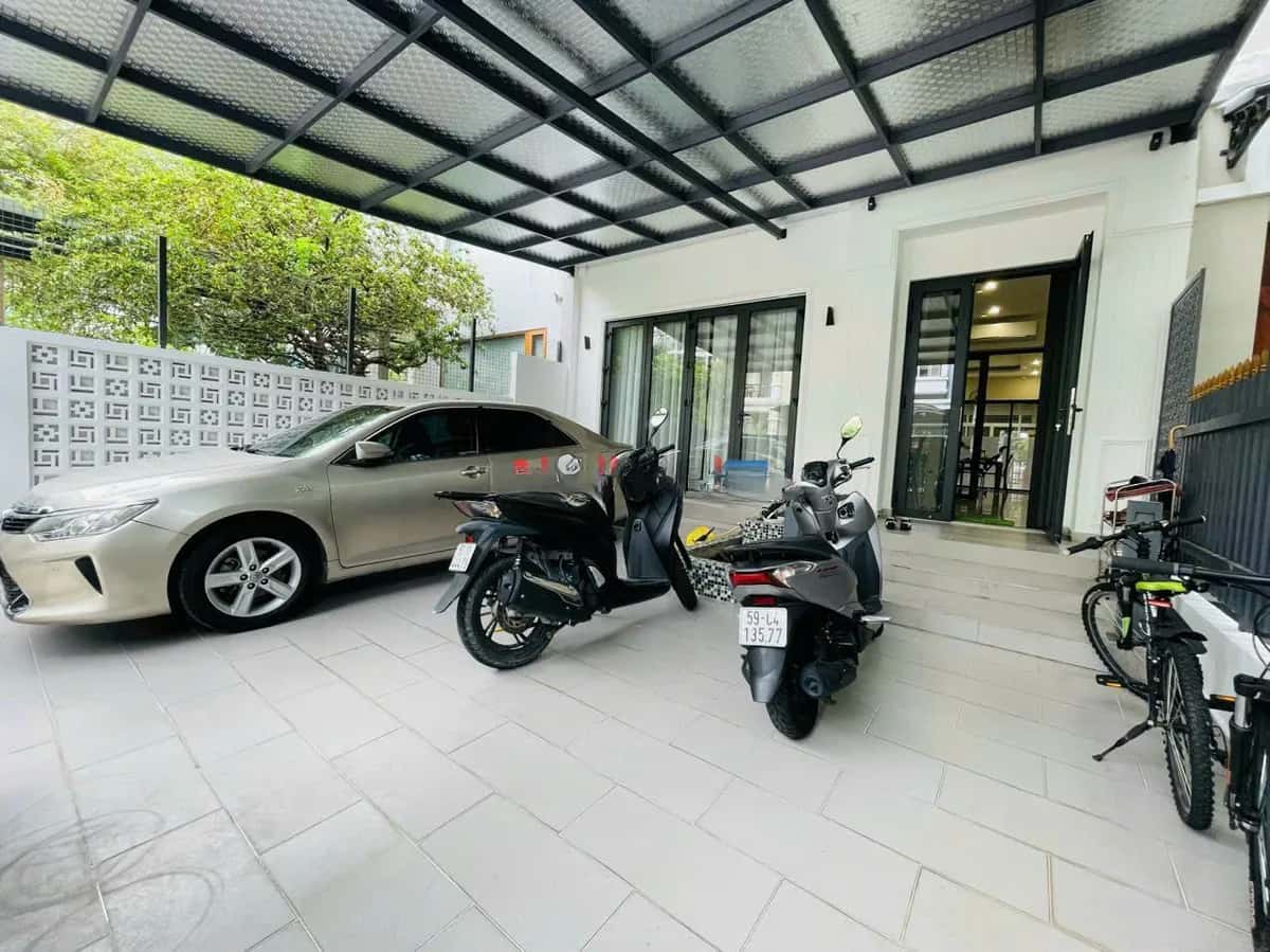 Cho thuê nhà hẻm Tân Thành Quận 7, TP.HCM – 4 phòng ngủ, giá 55 triệu