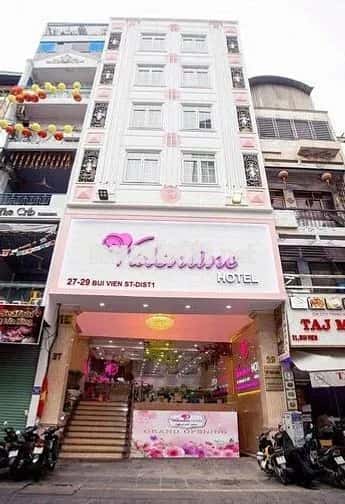 Cho thuê nhà hẻm Quận 1, Ho Chi Minh – 38 phòng ngủ, giá 550 triệu