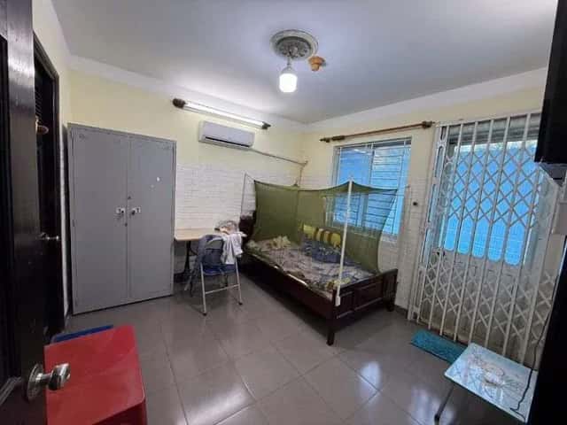 Cho thuê căn hộ chung cư D5 Quận Bình Thạnh, TP.HCM – 2 phòng ngủ, giá 11 triệu