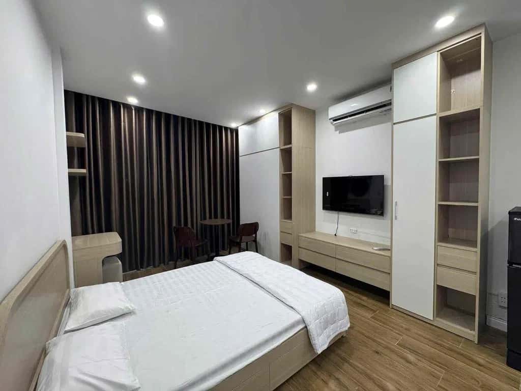 Cho thuê căn hộ chung cư Phố Xã Đàn Đống Đa, Hà Nội – 6 phòng ngủ, giá 7 triệu