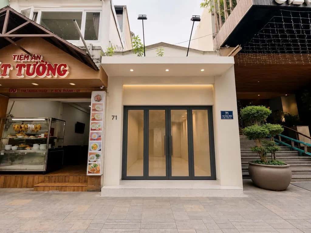 Cho thuê nhà mặt tiền Thủ Khoa Huân Quận 1, TP.HCM – giá 110 triệu