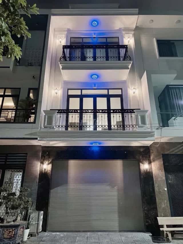 Cho thuê nhà hẻm Lê Văn Duyệt Quận Bình Thạnh, TP.HCM – 4 phòng ngủ, giá 18 triệu