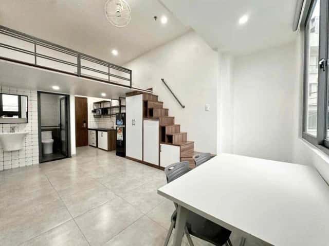 Cho thuê căn hộ chung cư Lạc Long Quân Tân Bình, TP.HCM – 1 phòng ngủ, giá 6.2 triệu