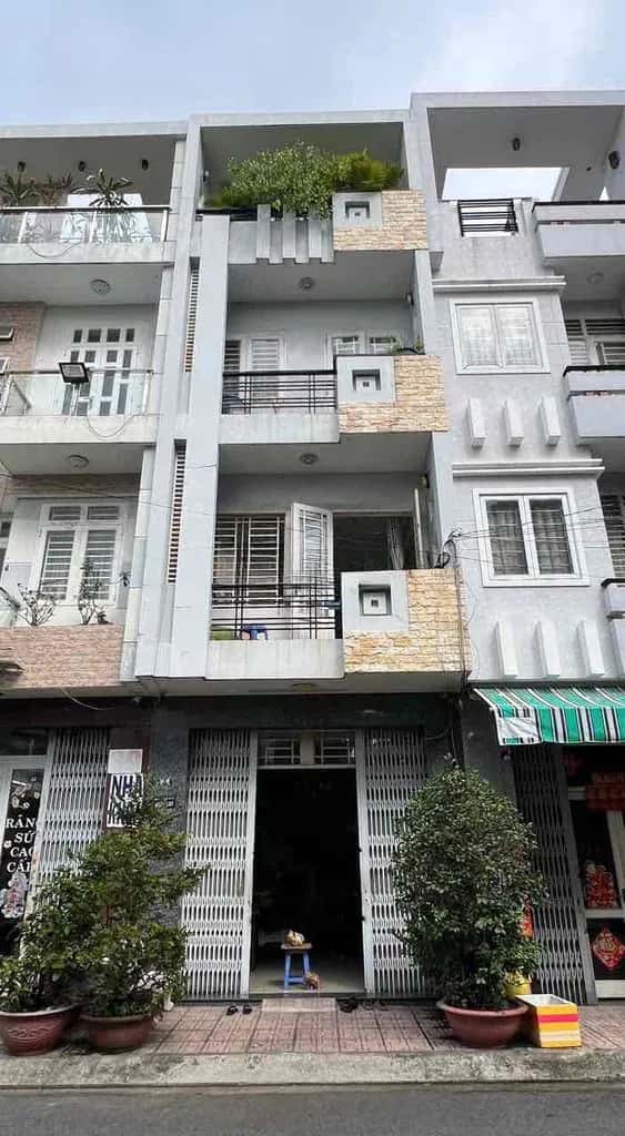 Cho thuê nhà mặt tiền Đường Số 13B Bình Tân, TP.HCM – 4 phòng ngủ, giá 15 triệu