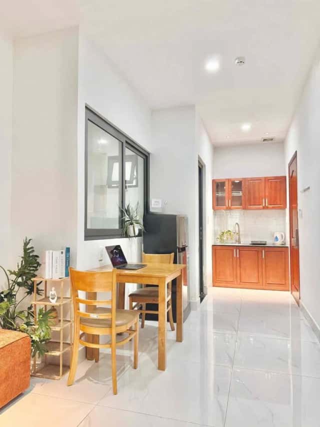 Cho thuê căn hộ dịch vụ Cửu Long Tân Bình, TP.HCM – 1 phòng ngủ, giá 6.6 triệu Cho thuê căn hộ dịch vụ Cửu Long Tân Bình, TP.HCM – 1 phòng ngủ, giá 6.6 triệu