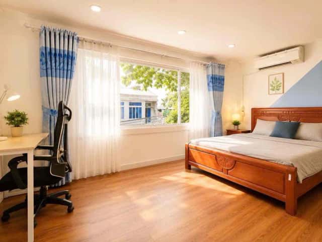 Cho thuê căn hộ dịch vụ Đường Số 2 Quận 7, TP.HCM – 1 phòng ngủ, giá 6.5 triệu Cho thuê căn hộ dịch vụ Đường Số 2 Quận 7, TP.HCM – 1 phòng ngủ, giá 6.5 triệu