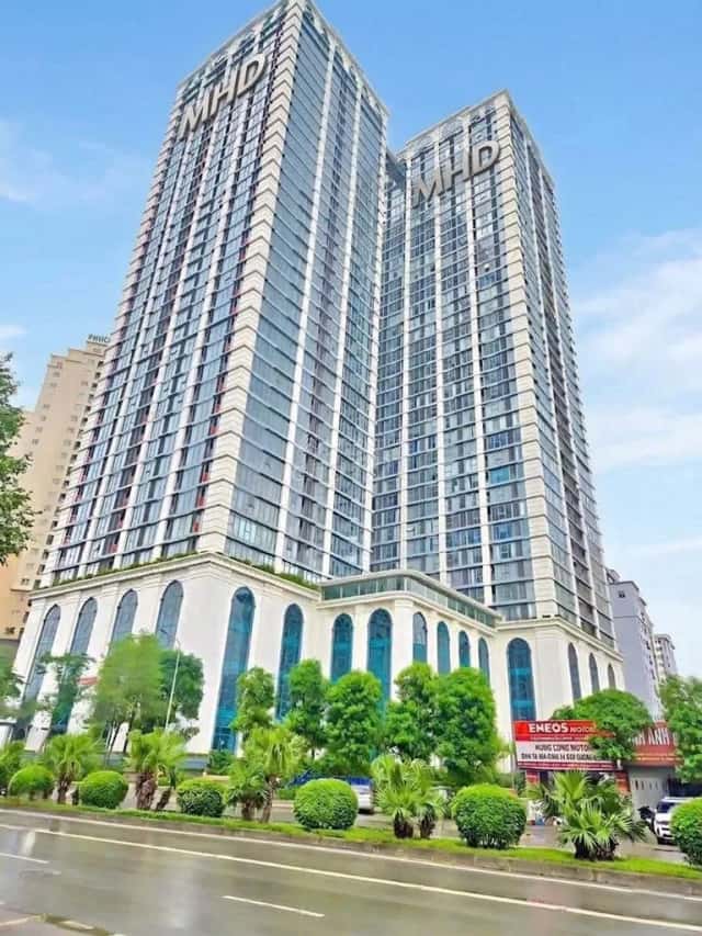 Cho thuê căn hộ chung cư Phố Tố Hữu Đại Mỗ, Hà Nội – 3 phòng ngủ, giá 12 triệu