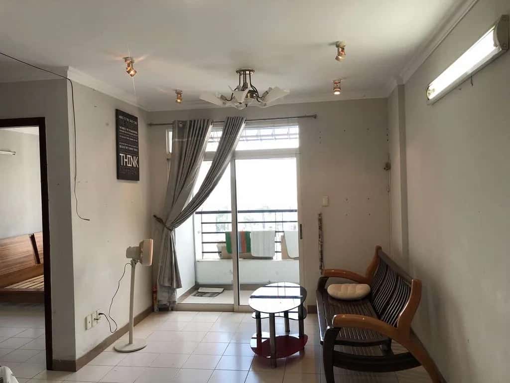 Cho thuê căn hộ chung cư Đường Cao Đạt Quận 5, TP.HCM – 2 phòng ngủ, giá 10.5 triệu