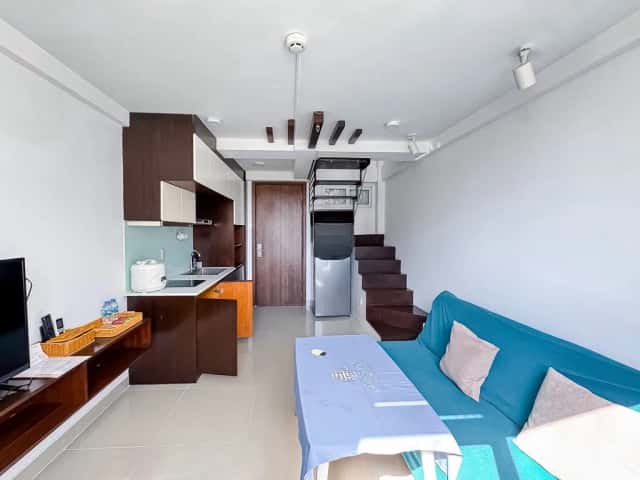 Cho thuê căn hộ dịch vụ Đường Số 15 Quận 7, TP.HCM – 1 phòng ngủ, giá 7 triệu
