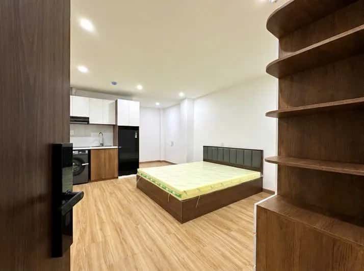 Cho thuê căn hộ chung cư Đường Bạch Vân Quận 5, TP.HCM – 1 phòng ngủ, giá 10 triệu