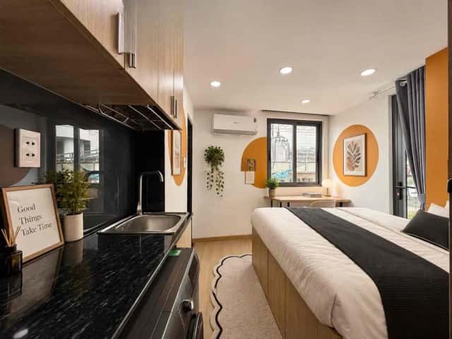 Cho thuê căn hộ chung cư Nguyễn Văn Đậu Quận Bình Thạnh, TP.HCM – 1 phòng ngủ, giá 4 triệu Cho thuê căn hộ chung cư Nguyễn Văn Đậu Quận Bình Thạnh, TP.HCM – 1 phòng ngủ, giá 4 triệu