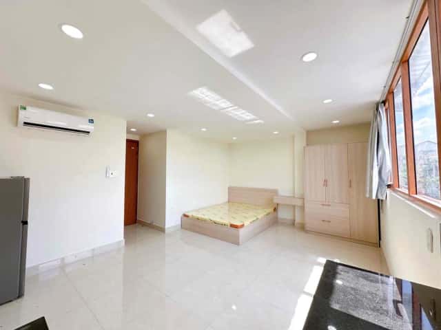 Cho thuê căn hộ chung cư Đường Phan Văn Trị Quận Bình Thạnh, TP.HCM – 1 phòng ngủ, giá 6.2 triệu