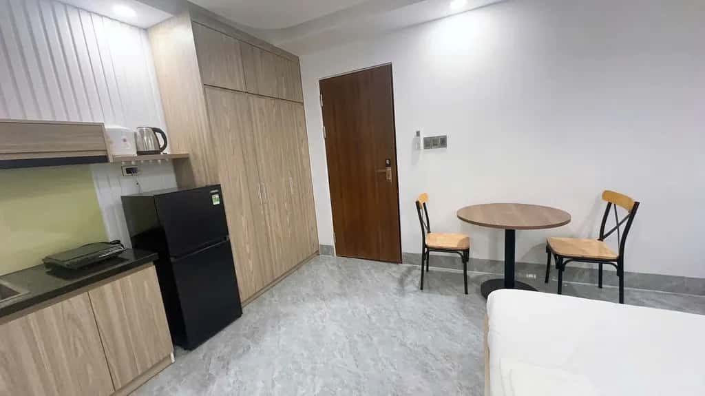 Cho thuê căn hộ dịch vụ Đường Nguyễn Khuyến Nha Trang, Khánh Hòa – 1 phòng ngủ, giá 7.5 triệu