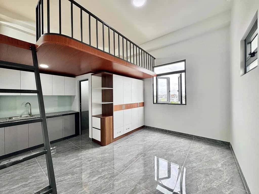 Cho thuê căn hộ dịch vụ Vườn Lài Quận 12, TP.HCM – 1 phòng ngủ, giá 4.4 triệu