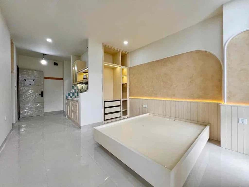 Cho thuê căn hộ dịch vụ Nơ Trang Long Bình Thạnh, TP.HCM – 1 phòng ngủ, giá 5.2 triệu