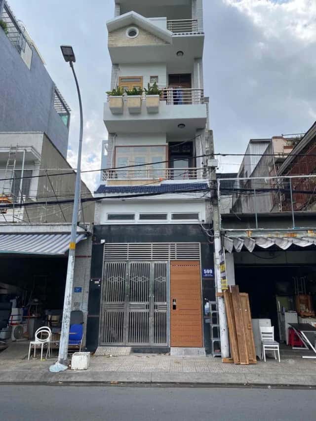 Cho thuê nhà mặt tiền Đường Tân Sơn Gò Vấp, TP.HCM – giá 8 triệu