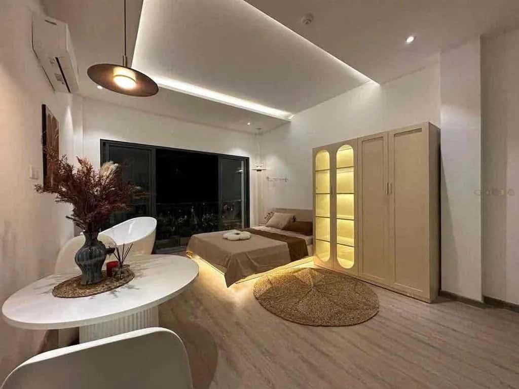 Cho thuê căn hộ dịch vụ Đường Cộng Hòa Quận Tân Bình, TP.HCM – 1 phòng ngủ, giá 6 triệu