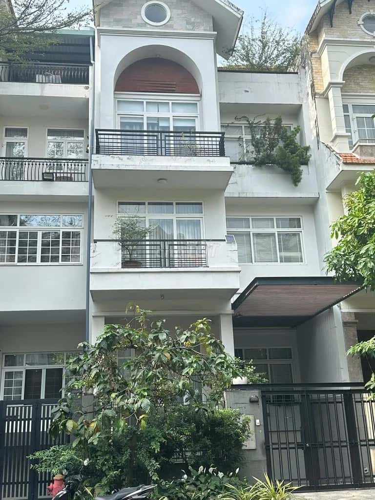 Cho thuê nhà hẻm Đường Số 15 Quận 7, TP.HCM – 5 phòng ngủ, giá 55 triệu