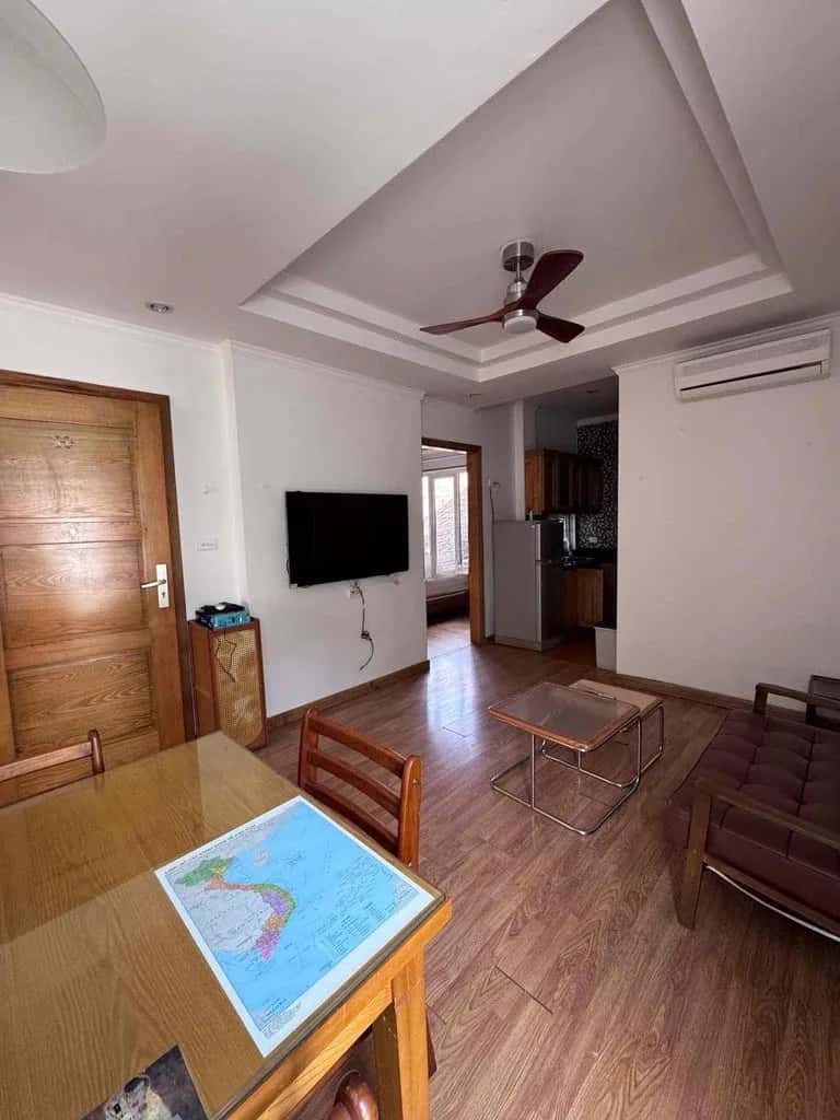 Cho thuê căn hộ chung cư Phố Nguyễn Thái Học Ba Đình, Hà Nội – 2 phòng ngủ, giá 12.5 triệu