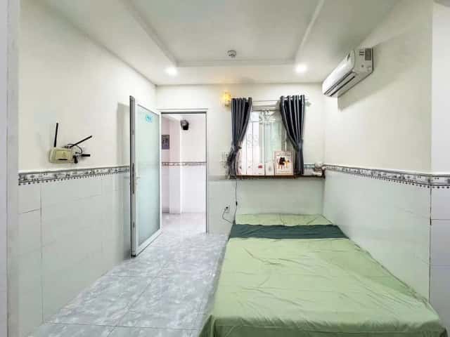 Cho thuê căn hộ dịch vụ Bùi Quang Là Gò Vấp, TP.HCM – 1 phòng ngủ, giá 3.8 triệu