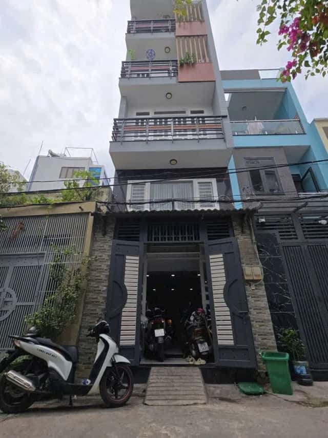 Cho thuê nhà hẻm Đường số 13 Bình Tân, TP.HCM – 5 phòng ngủ, giá 7 triệu