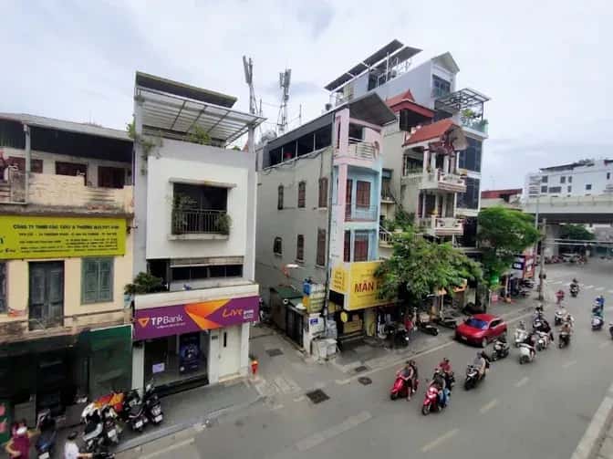 Cho thuê nhà mặt tiền Ngõ Giếng Mứt Bạch Mai, Hà Nội – giá 50 triệu