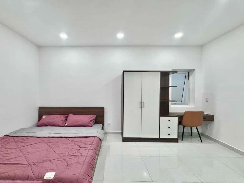 Cho thuê căn hộ chung cư Ba Gia Quận Tân Bình, TP.HCM – 1 phòng ngủ, giá 5.5 triệu