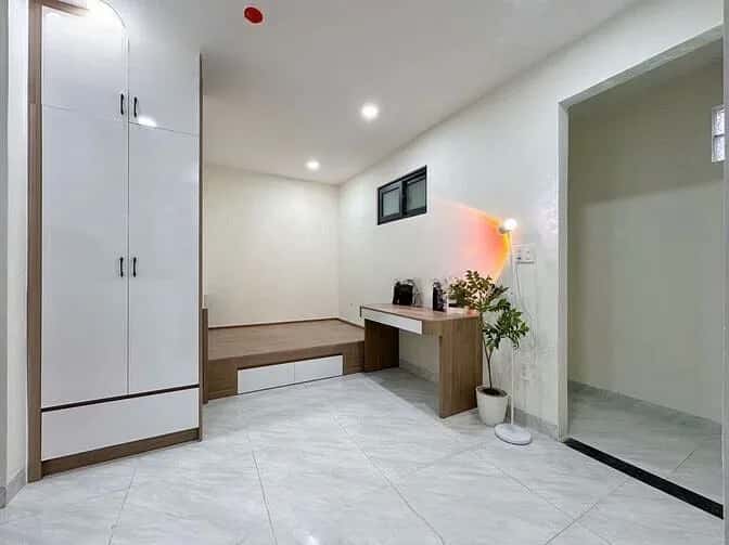 Cho thuê căn hộ dịch vụ Quận Bình Thạnh, TP.HCM – 1 phòng ngủ, giá 6.5 triệu