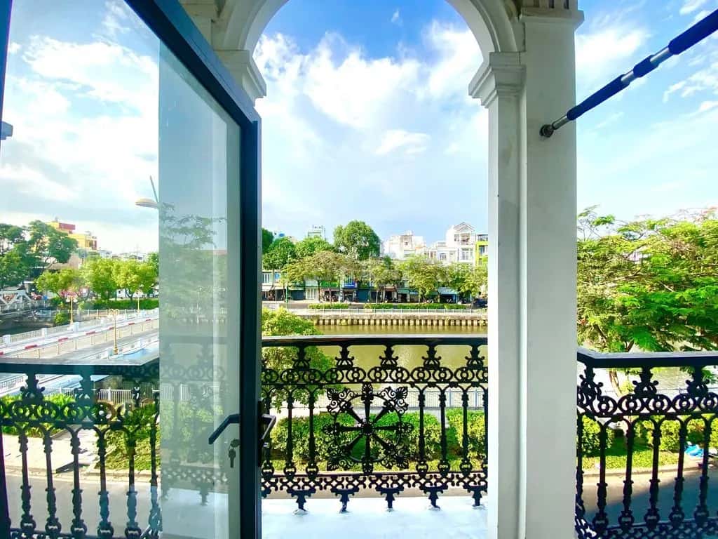 Cho thuê căn hộ chung cư Hoàng Sa Quận 3, TP.HCM – 1 phòng ngủ, giá 6.2 triệu