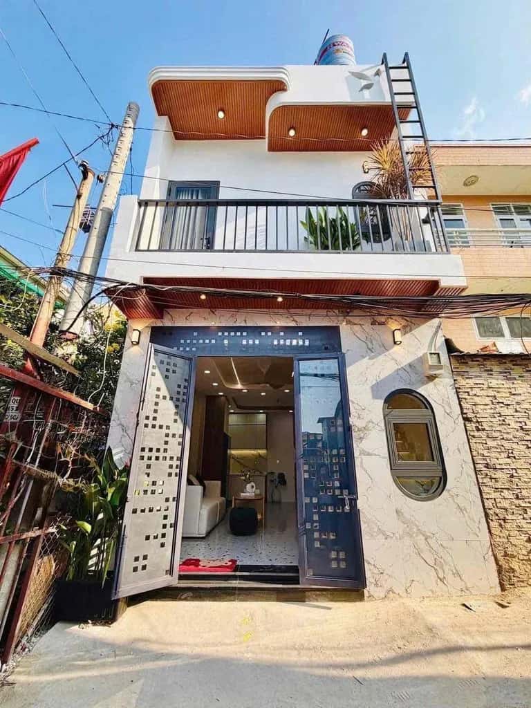 Cho thuê nhà hẻm Đường Phú Thọ Hòa Tân Phú, TP.HCM – 3 phòng ngủ, giá 10 triệu
