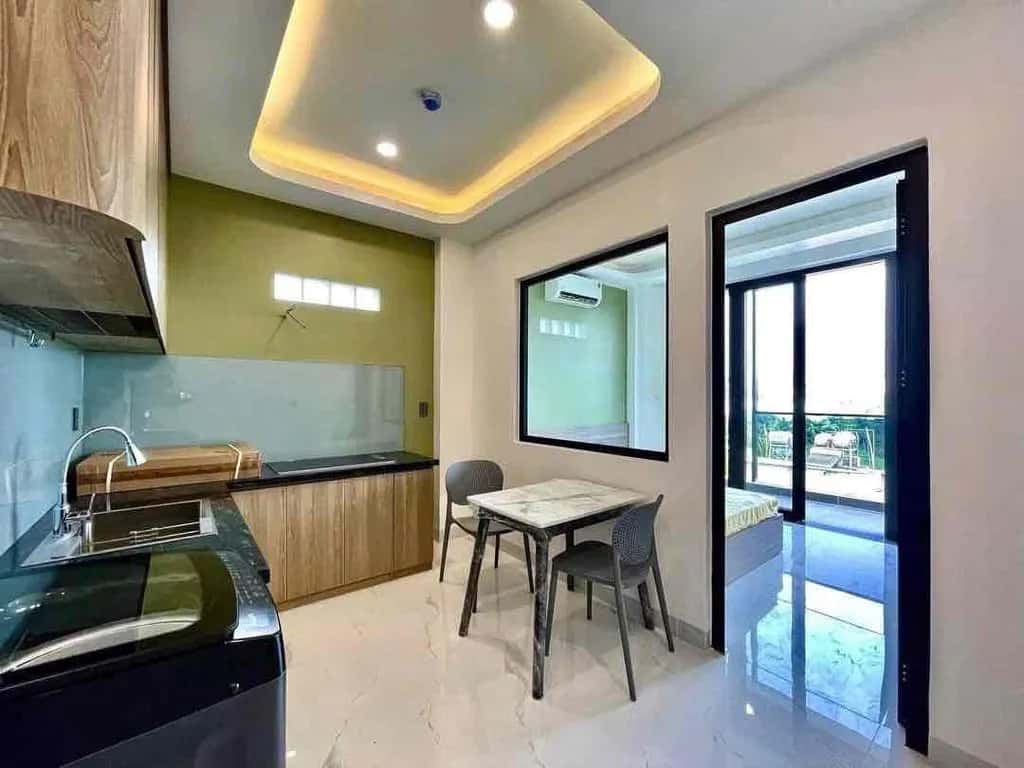 Cho thuê căn hộ dịch vụ Đường Lũy Bán Bích Tân Phú, TP.HCM – 1 phòng ngủ, giá 5.7 triệu