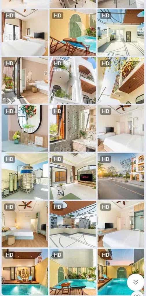 Cho thuê căn hộ chung cư Khuê Mỹ Đông 14 Ngũ Hành Sơn, Đà Nẵng – 4 phòng ngủ, giá 80 triệu