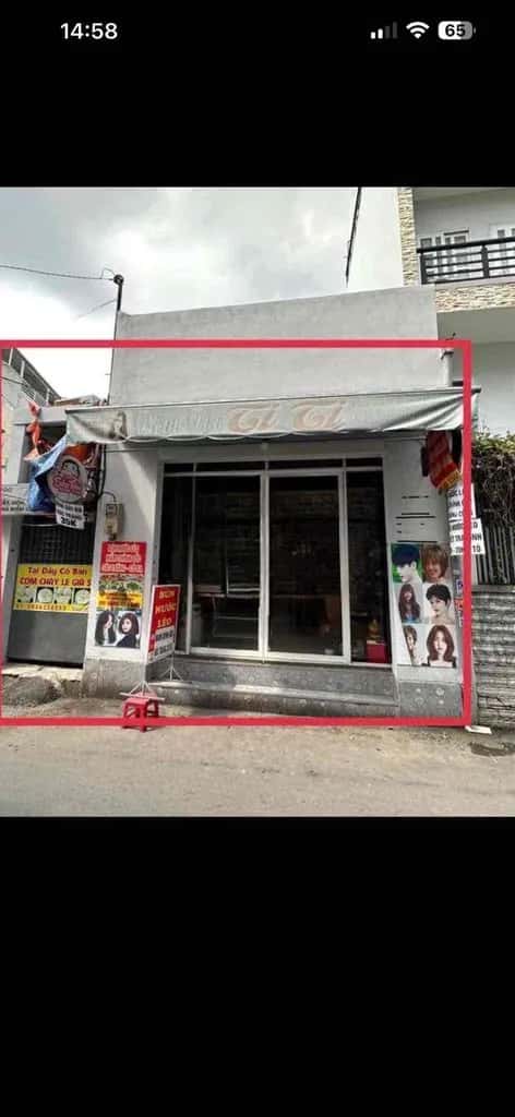 Cho thuê nhà hẻm Nơ Trang Long Bình Thạnh, TP.HCM – 1 phòng ngủ, giá 8 triệu