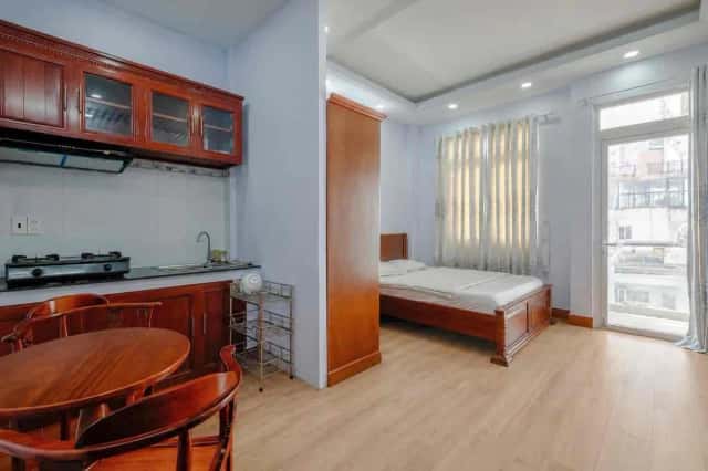 Cho thuê căn hộ dịch vụ Đường Điện Biên Phủ Quận Bình Thạnh, TP.HCM – 1 phòng ngủ, giá 6 triệu Cho thuê căn hộ dịch vụ Đường Điện Biên Phủ Quận Bình Thạnh, TP.HCM – 1 phòng ngủ, giá 6 triệu