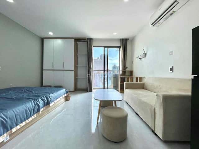 Cho thuê căn hộ chung cư Lê Quang Định Quận Bình Thạnh, TP.HCM – 1 phòng ngủ, giá 6.7 triệu