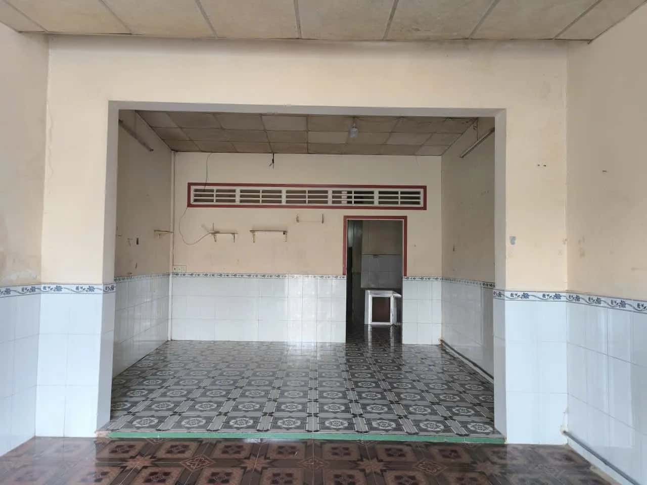 Cho thuê nhà hẻm Cao Lãnh, Đồng Tháp – 2 phòng ngủ, giá 3 triệu