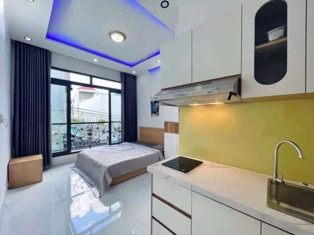 Cho thuê căn hộ dịch vụ Phan Xích Long Phú Nhuận, TP.HCM – 1 phòng ngủ, giá 5 triệu