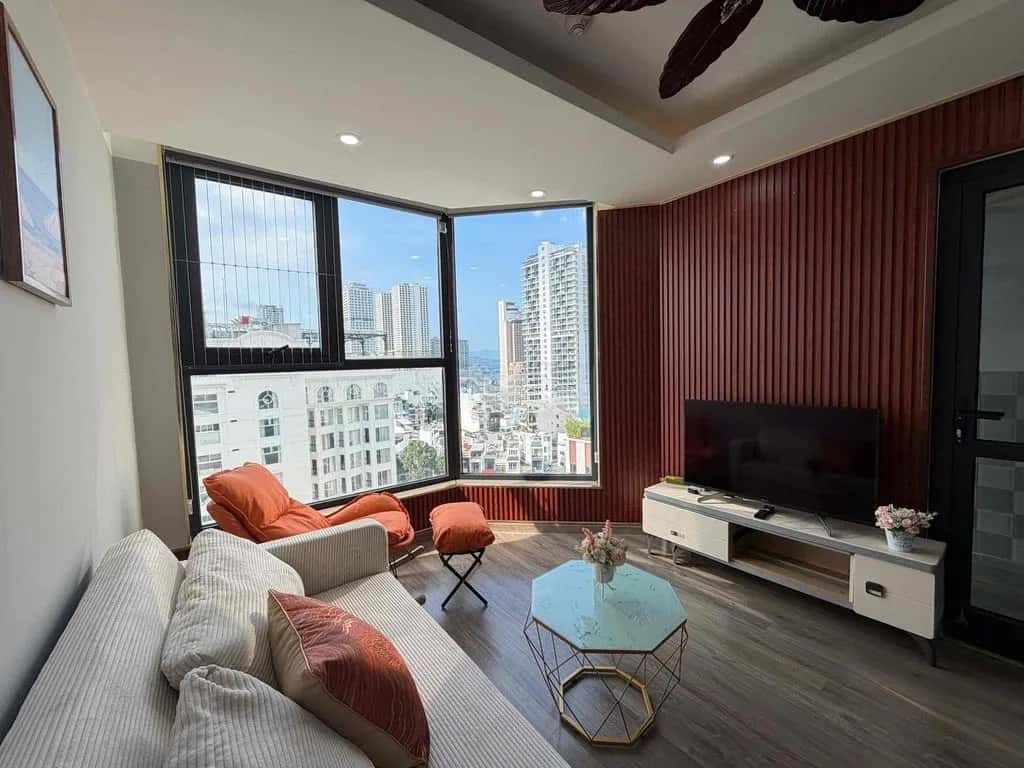 Cho thuê căn hộ chung cư Nguyễn Thiện Thuật Nha Trang, Khánh Hòa – 2 phòng ngủ, giá 20 triệu