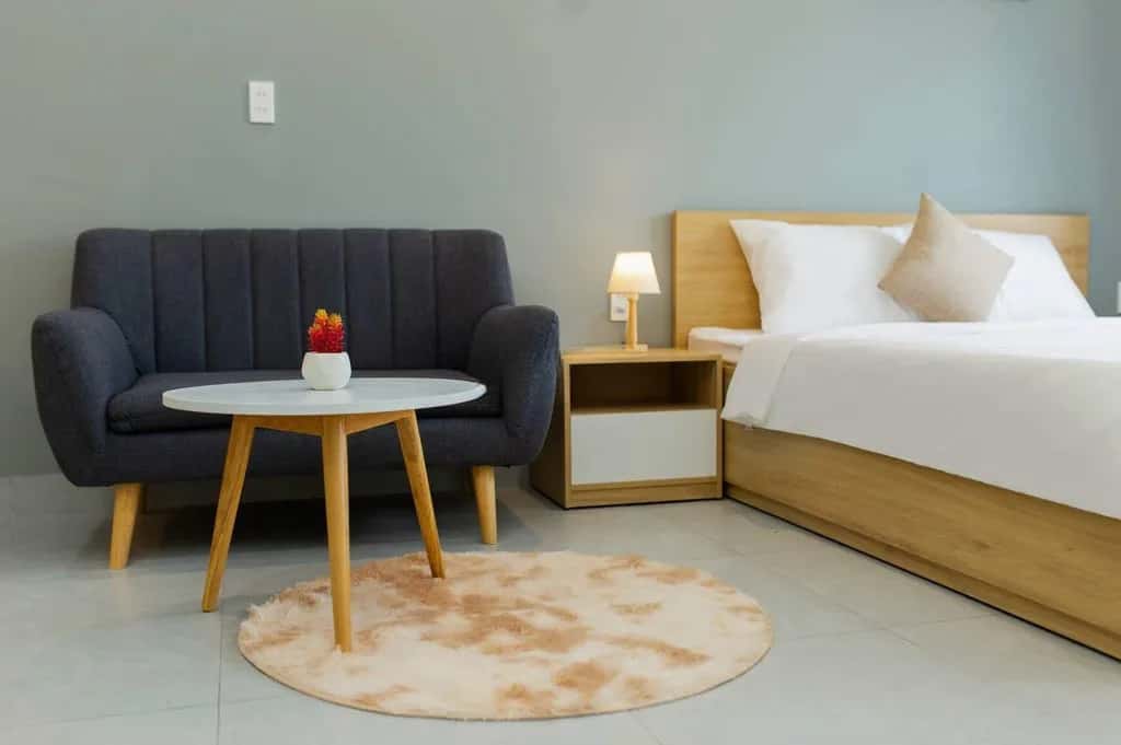 Cho thuê căn hộ chung cư Lương Thế Vinh An Hải, Đà Nẵng – 1 phòng ngủ, giá 8.5 triệu