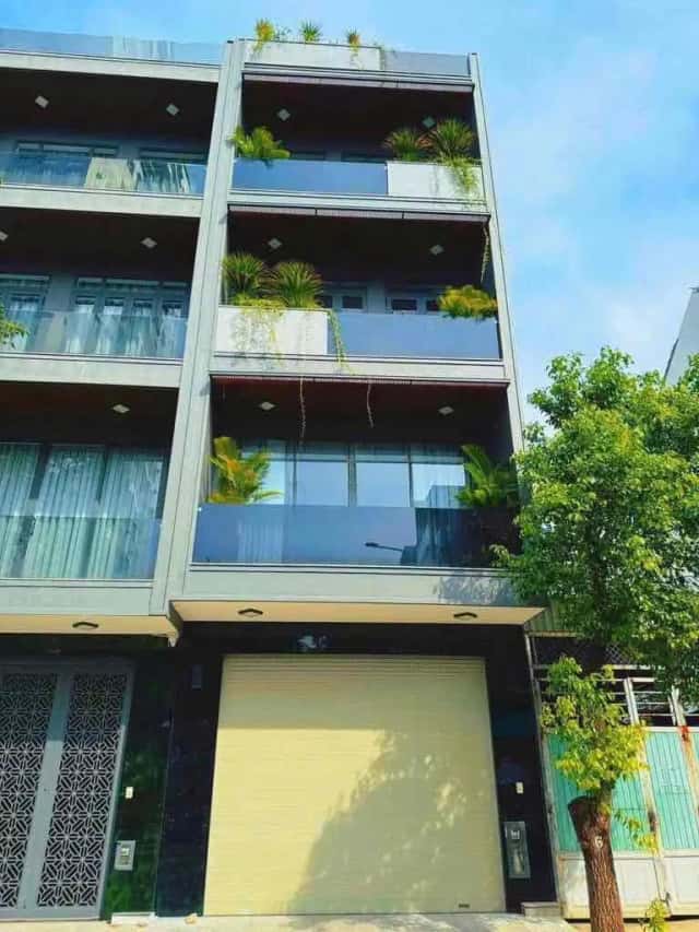 Cho thuê nhà mặt tiền Đường Ba Vân Tân Bình, TP.HCM – 5 phòng ngủ, giá 25 triệu