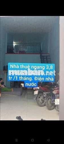 Cho thuê nhà hẻm Bình Chánh, TP.HCM – giá 2 triệu