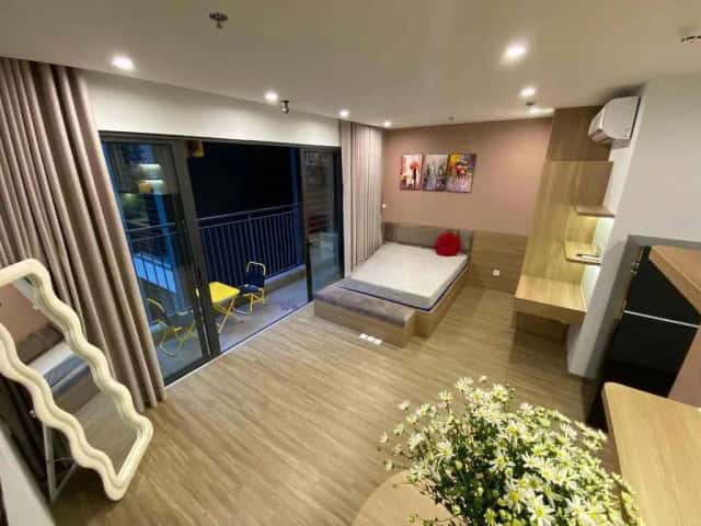 Cho thuê căn hộ dịch vụ Khu Phố Hưng Gia 1 Quận 7, TP.HCM – 1 phòng ngủ, giá 8 triệu