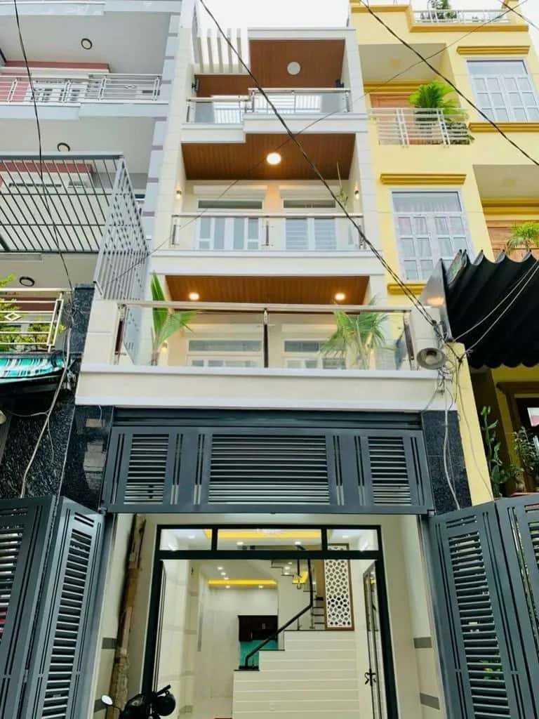 Cho thuê nhà hẻm Phạm Văn Hai Quận Tân Bình, TP.HCM – 4 phòng ngủ, giá 16 triệu