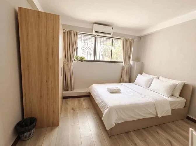 Cho thuê căn hộ chung cư Cau Ong Lanh, Ho Chi Minh – 2 phòng ngủ, giá 9.9 triệu
