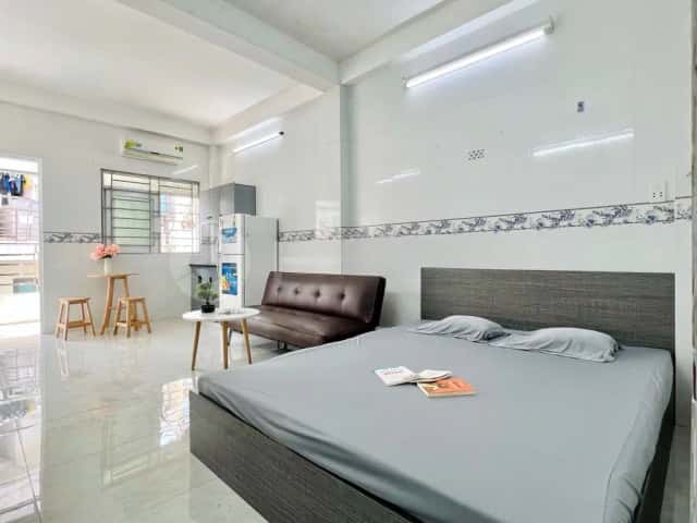 Cho thuê phòng trọ Nguyễn Thị Tần Quận 8, Ho Chi Minh – 1 phòng ngủ, giá 5.7 triệu