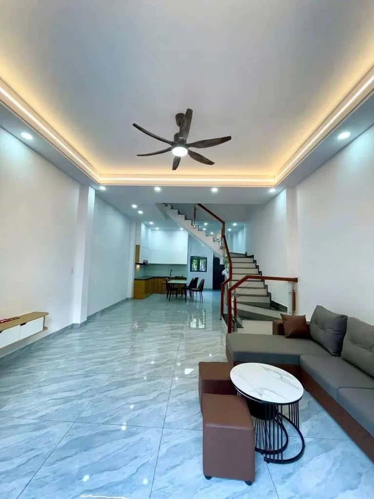 Cho thuê nhà hẻm Ngã 6 An Phú -Dt743 Thành phố Thuận An, Ho Chi Minh – 4 phòng ngủ, giá 13.5 triệu