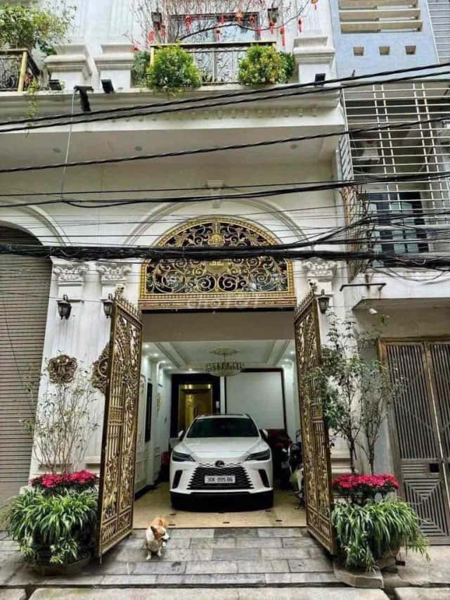 Cho thuê nhà hẻm Phố Tân Mai Hoàng Mai, Hà Nội – 5 phòng ngủ, giá 18 triệu