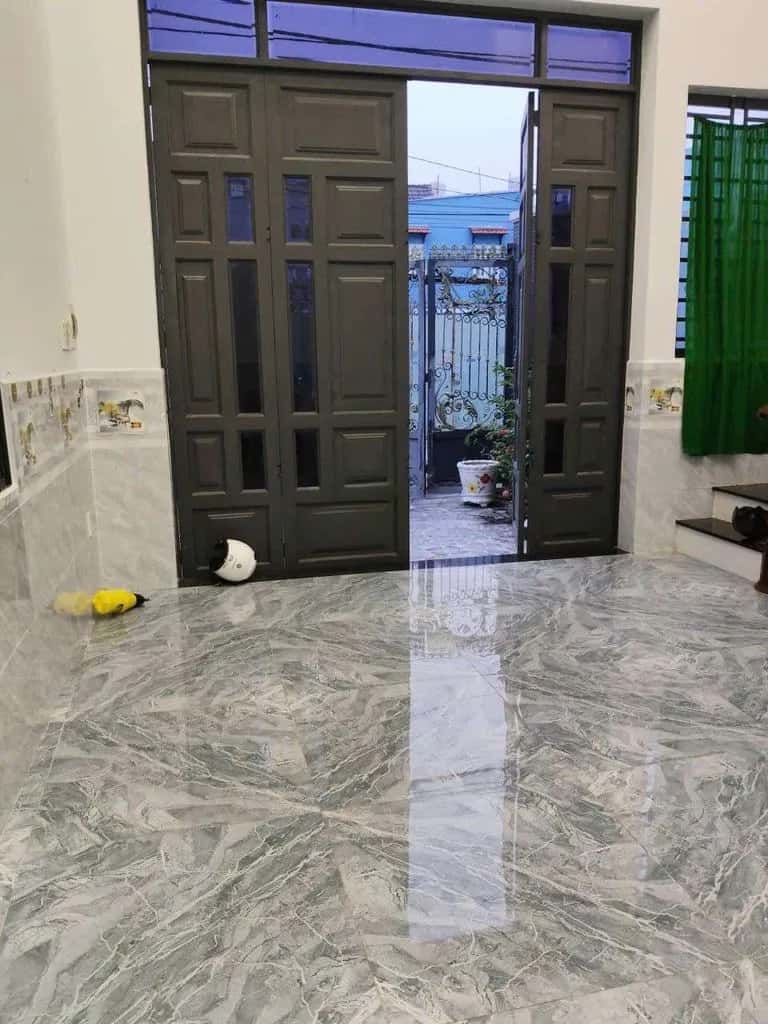 Cho thuê nhà hẻm đường xe tải Huyện Hóc Môn, Ho Chi Minh – 3 phòng ngủ, giá 9.5 triệu