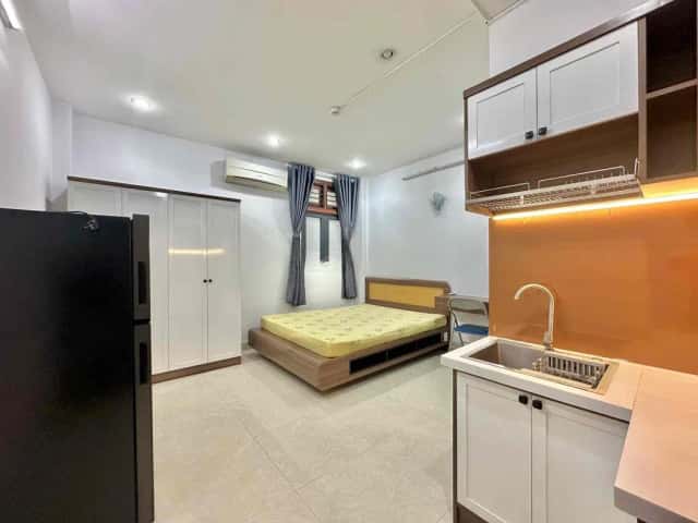 Cho thuê căn hộ dịch vụ Đường Cống Quỳnh Quận 1, TP.HCM – 1 phòng ngủ, giá 6 triệu